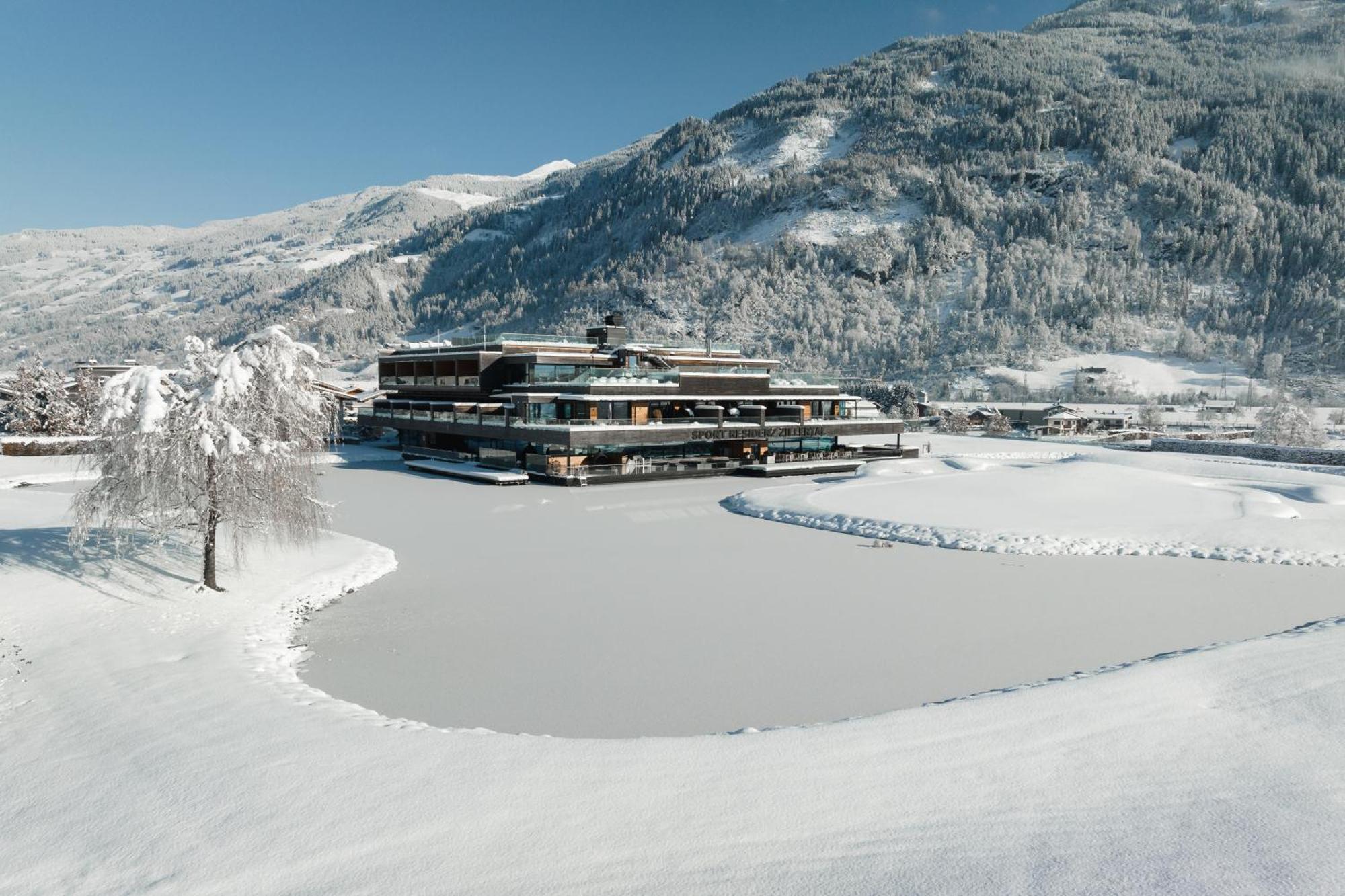 Отель Sportresidenz Zillertal Удернс Экстерьер фото