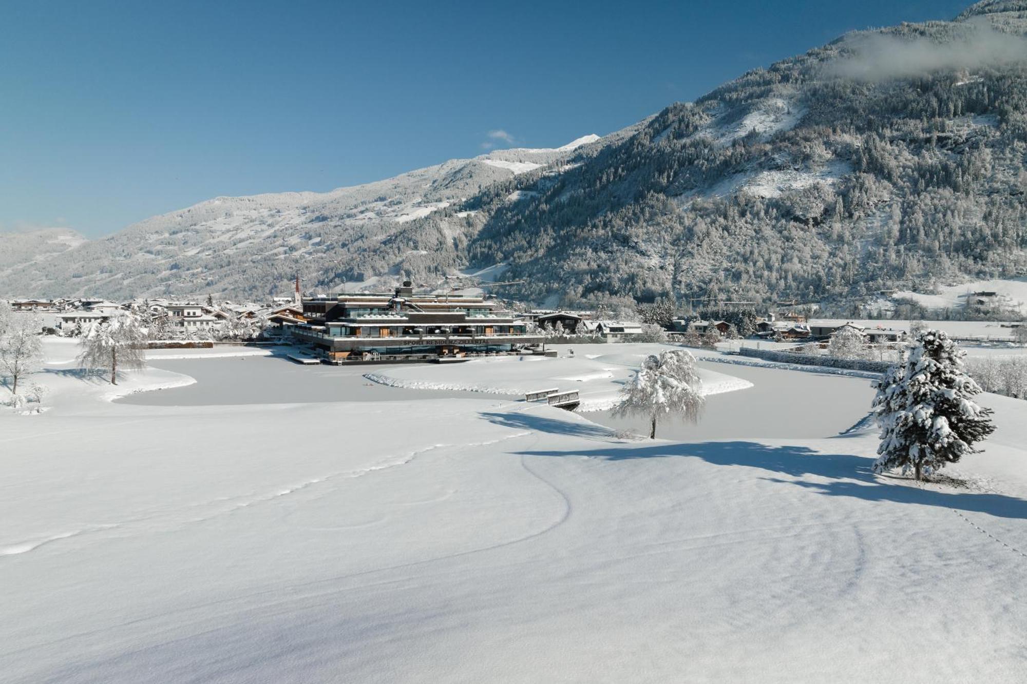 Отель Sportresidenz Zillertal Удернс Экстерьер фото