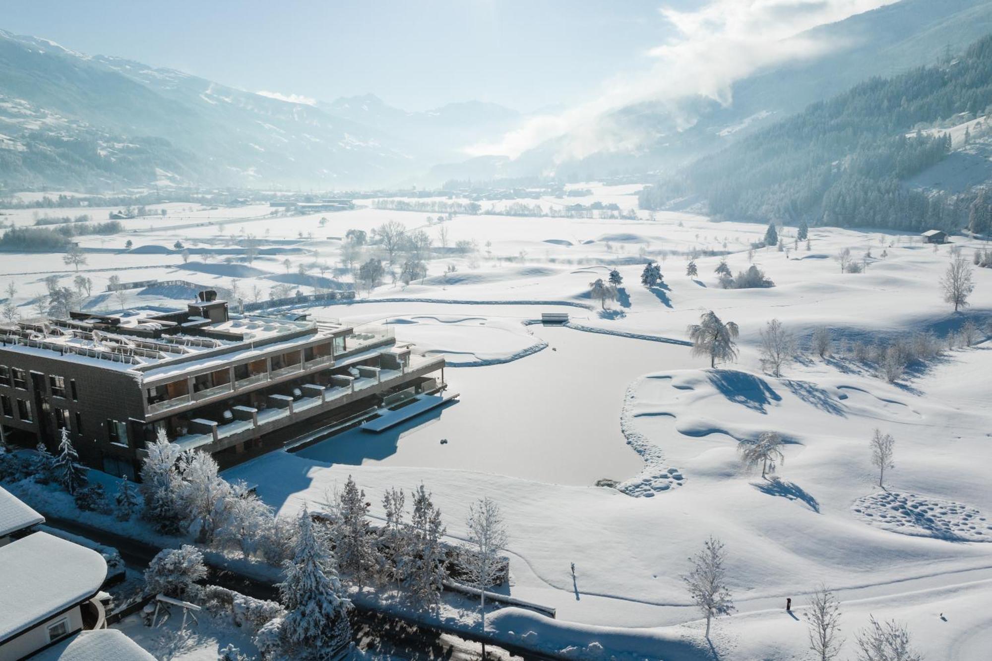 Отель Sportresidenz Zillertal Удернс Экстерьер фото